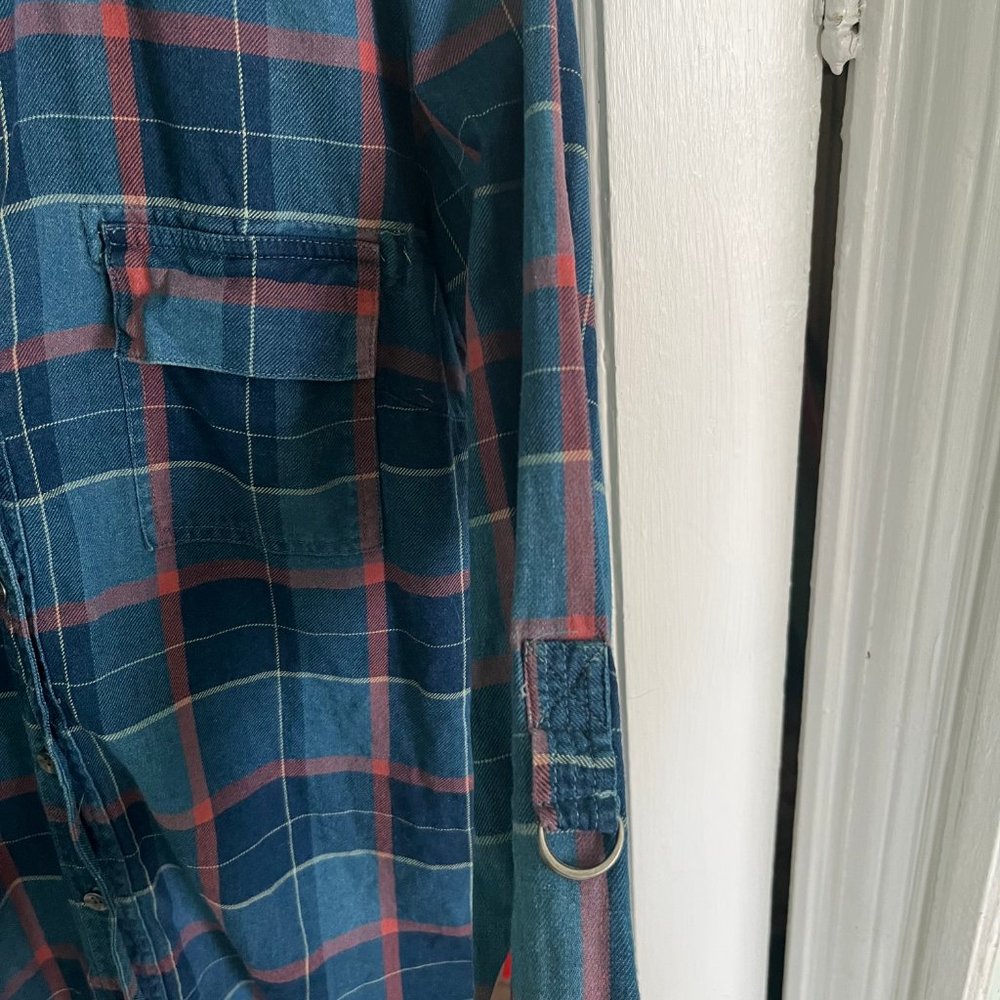 Splendid Plaid Button-Down Shirt - image 8